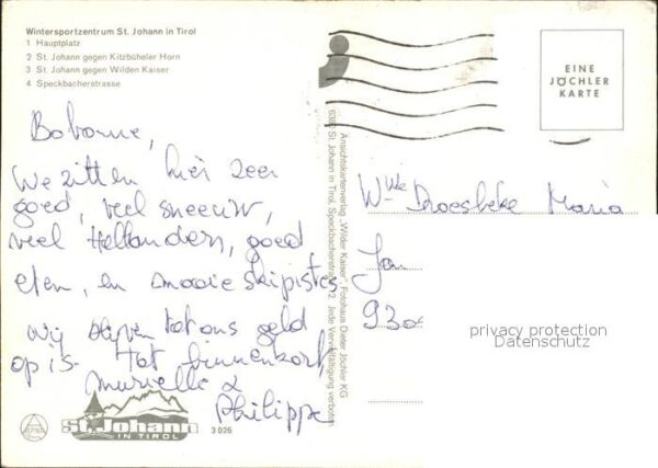 St Johann Tirol Hauptplatz Kitzbüheler Horn Wilder Kais – Bild 2