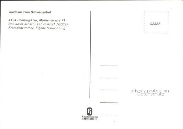 Bedburg-Hau Gasthaus zum Schwanenhof – Bild 2