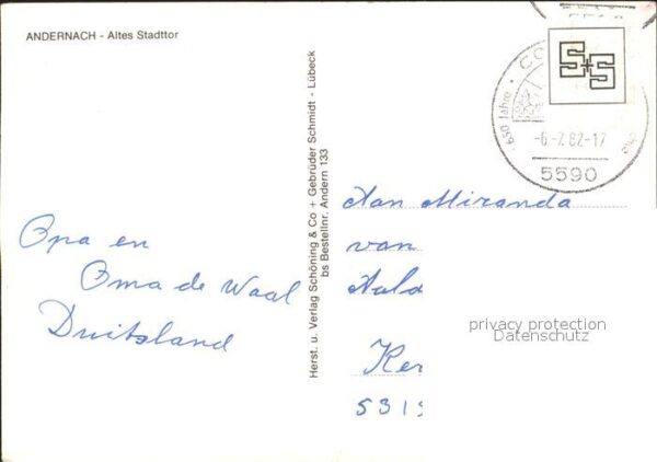 Andernach Altes Stadttor – Bild 2