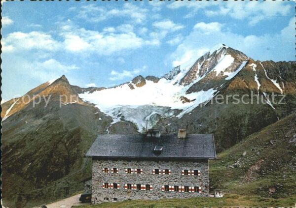 Vent Tirol Martin Busch Hütte gegen Mutmalspitze Ö