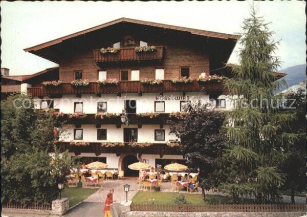 Kirchberg Tirol Hotel Restaurant Rösslwirt
