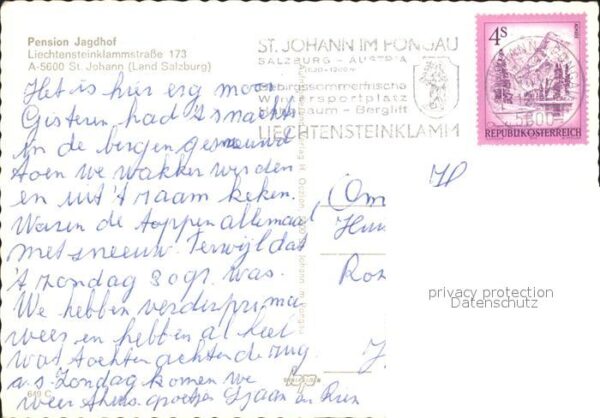 St Johann Pongau Pension Jagdhof – Bild 2