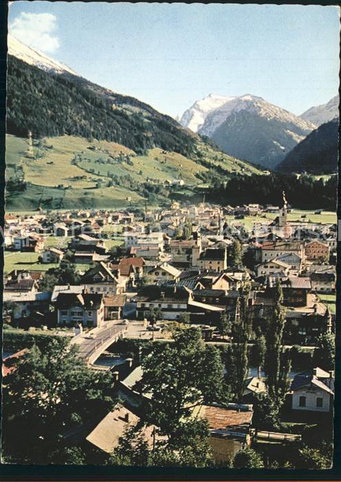 Mittersill Oberpinzgau Panorama Ferienort Alpen