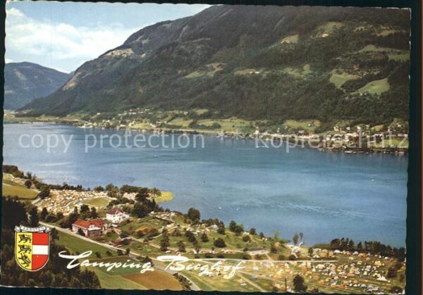 Ossiach Camping Berghof am Ossiachersee