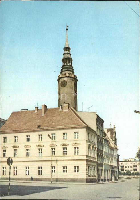 Brzeg Brieg Schlesien Rynek Markt
