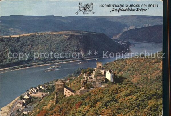 Bornhofen Kamp Die feindlichen Brüder Serie Romantisch