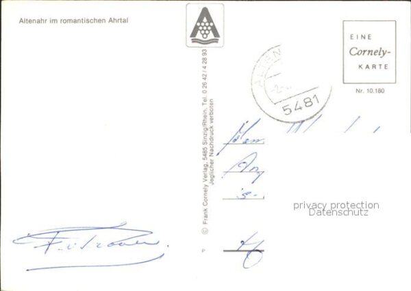 Altenahr Teilansichten Burg Fachwerkhaus Ahrtal – Bild 2