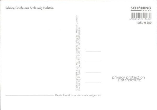 Kappeln Schlei Schönheiten Schleswig Holsteins Rapsfel – Bild 2