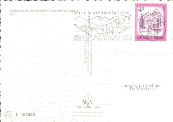Rattenberg Tirol Historische Glasstadt Kunsthandwerk – Bild 2