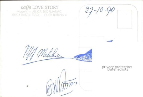 Kastel Stari Caffee Love Story Bar – Bild 2