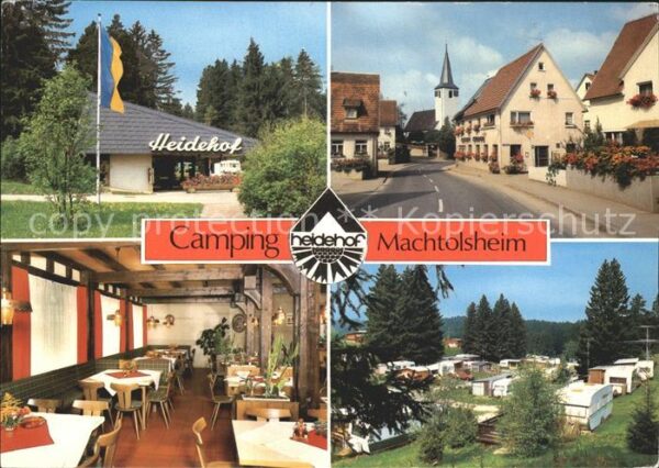 Machtolsheim Camping Heidehof Restaurant Hauptstrass