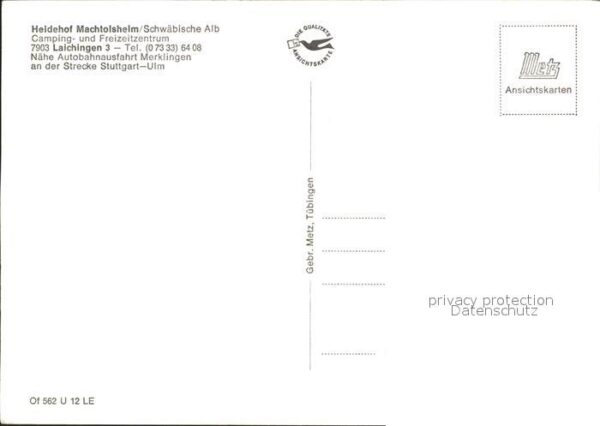 Machtolsheim Camping Heidehof Restaurant Hauptstrass – Bild 2