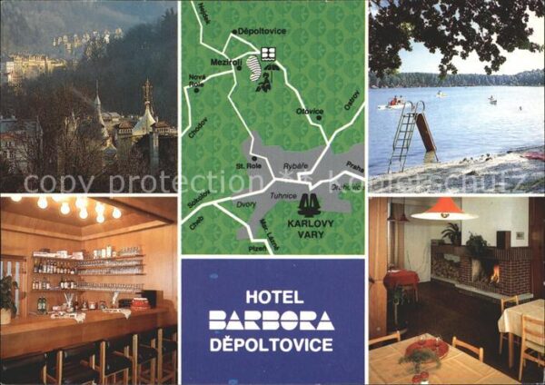 Nova Role Hotel Barbora Depoltovice Riviera Inn S