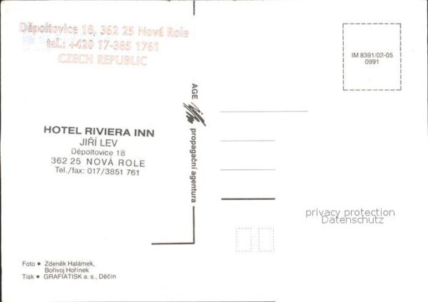 Nova Role Hotel Barbora Depoltovice Riviera Inn S – Bild 2