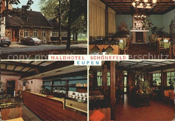 Eupen Waldhotel Schönefeld Restaurant