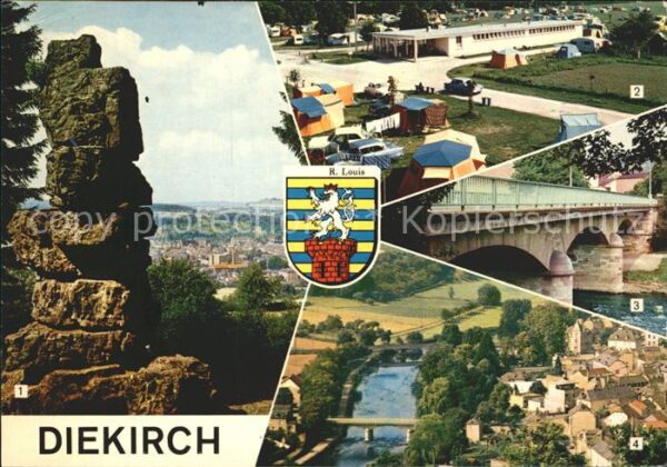 Diekirch Deiwelselter Camping Pont sur la Sure B