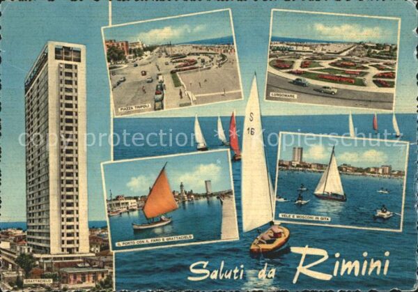 Rimini Grattacielo Porto Faro Vele e Mosconi i