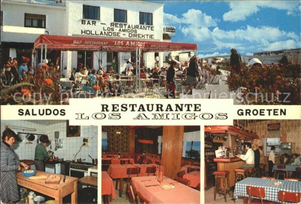 Arroyo de la Miel Restaurante Los Amigos