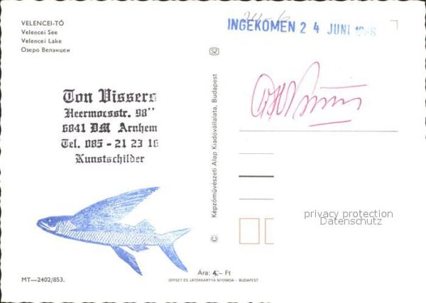 Velencei to See Hotel Restaurant Segeln – Bild 2