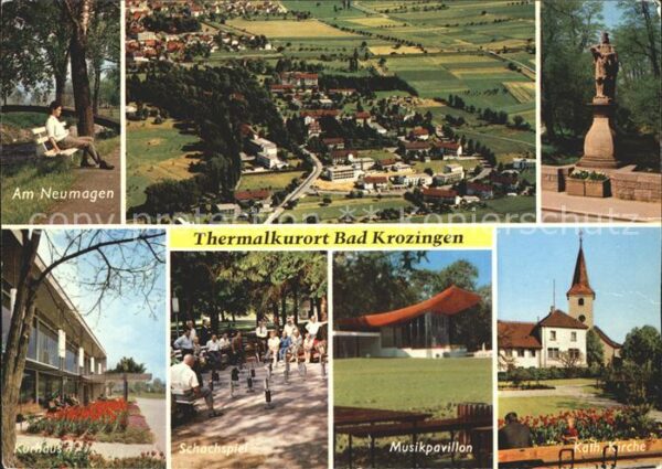 Bad Krozingen Am Neumagen Denkmal Statue Kirche Musik