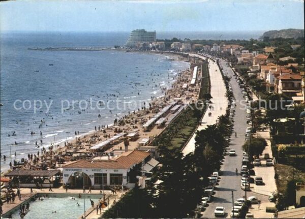 Sitges Paseo Promenade Strand Restaurante Swim