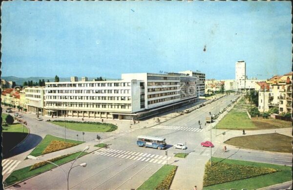 Novi Sad Bulevar M Tita Boulevard