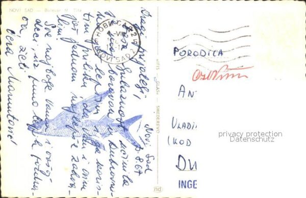 Novi Sad Bulevar M Tita Boulevard – Bild 2