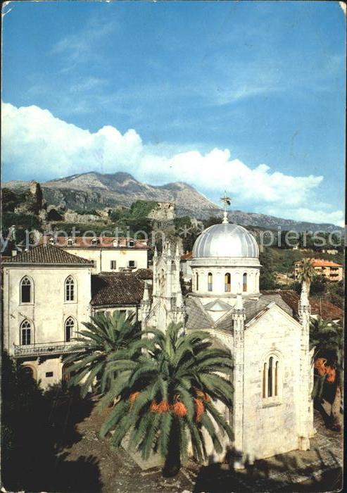 HERCEG NOVI Hercegnovi Montenegro Kloster Savina