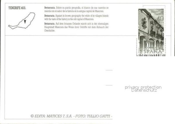 Betancuria Panorama Palmen – Bild 2