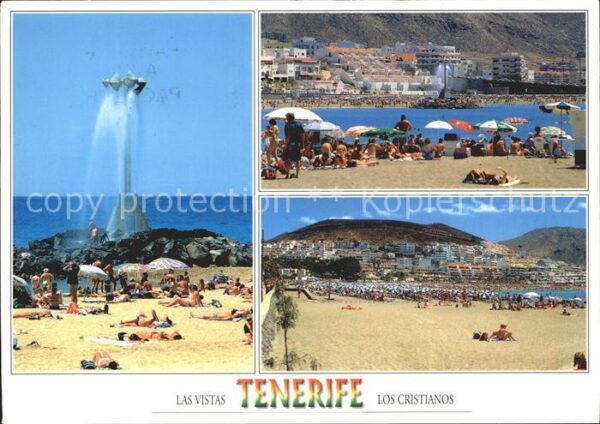 Los Cristianos Playa de las Vistas