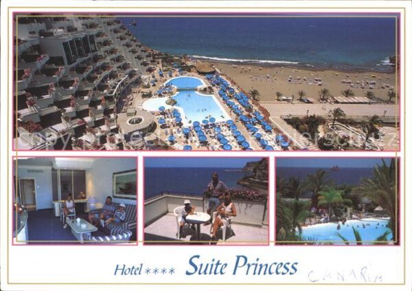 Las Palmas Gran Canaria Hotel Suite Princess Swimming Pool Stra