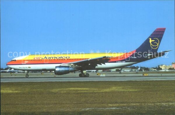 Flugzeuge Zivil Air Jamaica Airbus 300-B4-203 6Y-JMR c/