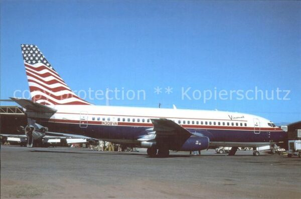 Flugzeuge Zivil Viscount Boeing 737-247 N308VA c/n 1961