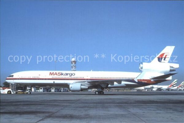 Flugzeuge Zivil Maskargo McDDouglas MD-11F CF N275WA c/