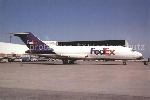 Flugzeuge Zivil FedEx Boeing 727-22C N103FE c/n 19199/4