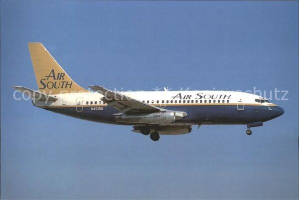 Flugzeuge Zivil Air South Boeing 737-247 N4510W c/n 196
