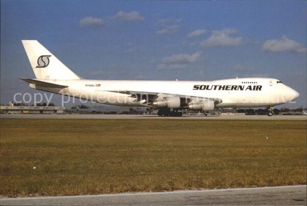 Flugzeuge Zivil Southern Air Boeing 747-200 N742SJ c/n