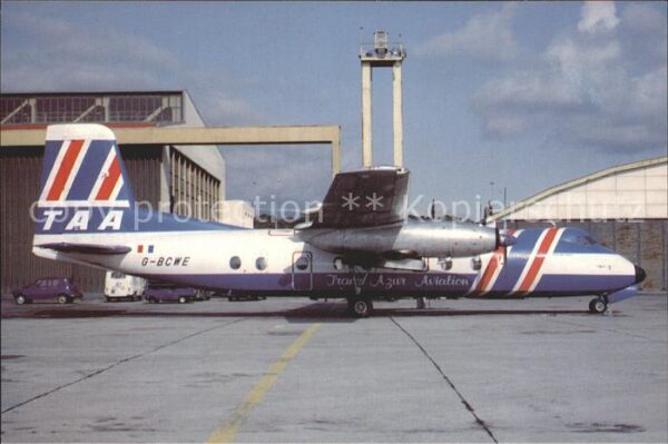 Flugzeuge Zivil Trans Azur Aviation Herald 206 G-BCWE C