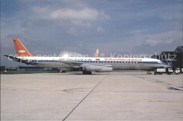 Flugzeuge Zivil Transcargo DC-8-63CF YV-130C C/N 46052