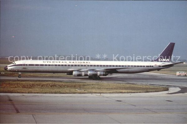 Flugzeuge Zivil Overseas National DC-8-61F N8956U C/N 4