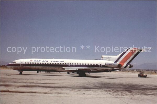 Flugzeuge Zivil Dan-Air London B-727-212 Advanced G-BHV