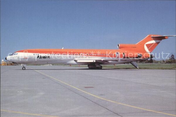 Flugzeuge Zivil Alaska Airline B-727-217A C-GCPB C/N 21