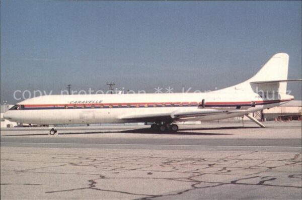 Flugzeuge Zivil Caravelle 6R N98KT C/N 102