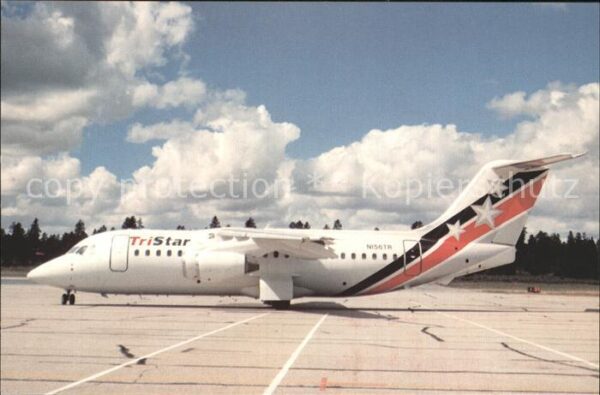 Flugzeuge Zivil Tristar Airlines RJ-100 N156TR