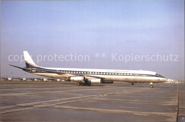 Flugzeuge Zivil Saudi Arabian Airlines DC-8-63 CF N864F