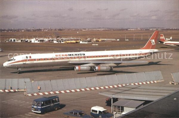 Flugzeuge Zivil Aeromexico DC-8-63-CF N4865T C/N 46073