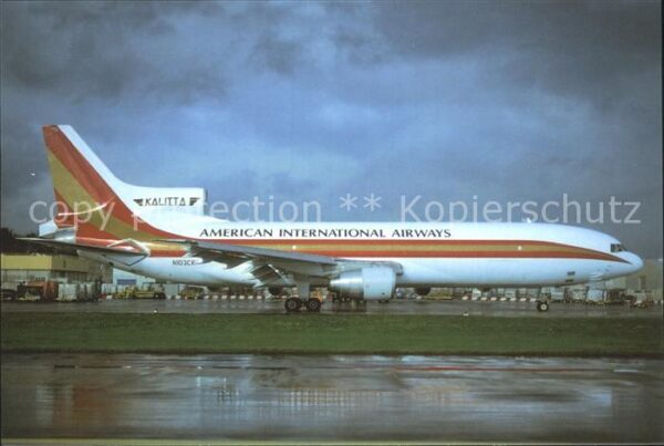 Flugzeuge Zivil Kalitta American International Airways