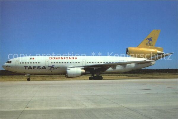 Flugzeuge Zivil Dominicana de Aviacion TAESA DC-10-30 X
