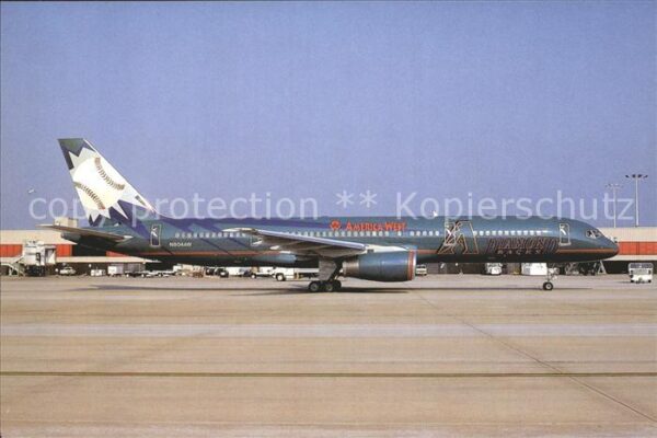 Flugzeuge Zivil America West Airlines B 757-2S7 N904AW