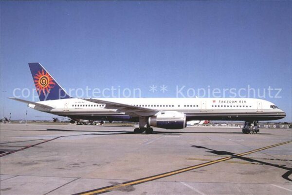 Flugzeuge Zivil Freedom Air International B-757-204 ER